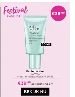 ICI Paris XL Estée Lauder DayWear aanbieding