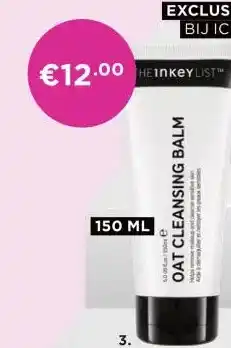 ICI Paris XL The INKEY List aanbieding