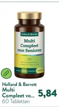 Holland & Barrett Multi Compleet voor Senioren aanbieding