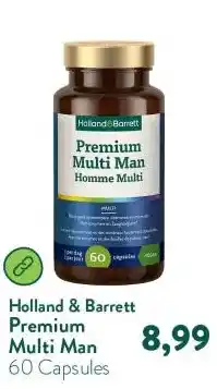 Holland & Barrett Premium Multi Man aanbieding
