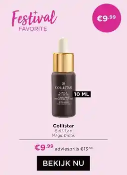 ICI Paris XL Collistar aanbieding