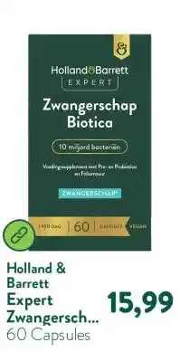 Holland & Barrett Expert Zwangerschap Biotica aanbieding