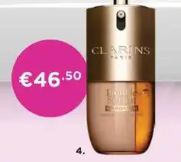 ICI Paris XL Clarins aanbieding