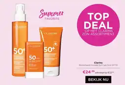 ICI Paris XL Clarins aanbieding