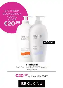 ICI Paris XL Biotherm aanbieding