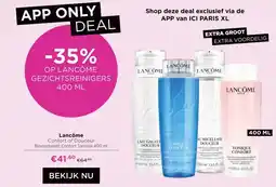 ICI Paris XL Lancôme aanbieding