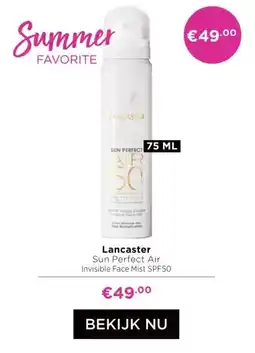 ICI Paris XL Lancaster aanbieding