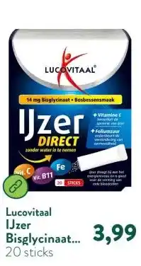 Holland & Barrett IJzer Bisglycinaat Direct aanbieding