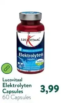 Holland & Barrett Elektrolyten Capsules aanbieding