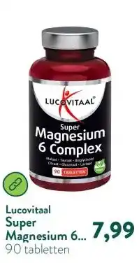 Holland & Barrett Super Magnesium 6 Complex aanbieding