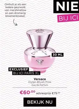 ICI Paris XL Versace aanbieding
