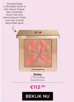 ICI Paris XL Sisley aanbieding