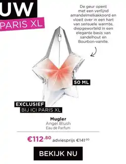 ICI Paris XL Mugler aanbieding