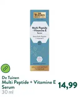 Holland & Barrett Multi Peptide + Vitamine E Serum aanbieding