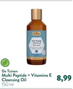 Holland & Barrett Multi Peptide + Vitamine E Cleansing Oil aanbieding