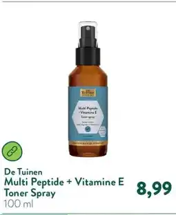Holland & Barrett Multi Peptide + Vitamine E Toner Spray aanbieding