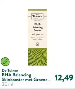 Holland & Barrett BHA Balancing Skinbooster met Groene Thee aanbieding