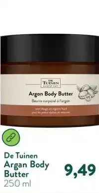 Holland & Barrett Argan Body Butter aanbieding