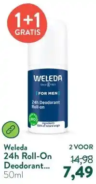 Holland & Barrett 24h Roll-On Deodorant voor Mannen aanbieding