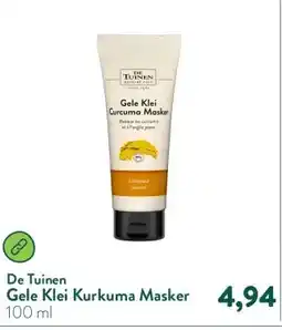 Holland & Barrett Gele Klei Kurkuma Masker aanbieding
