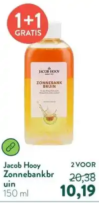 Holland & Barrett Zonnebankbruin aanbieding