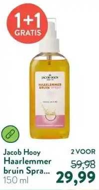 Holland & Barrett Haarlemmerbruin Spray SPF30 aanbieding