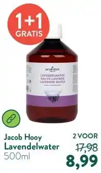 Holland & Barrett Lavendelwater aanbieding