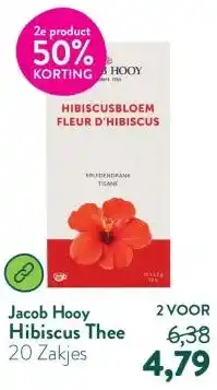 Holland & Barrett Hibiscus Thee aanbieding