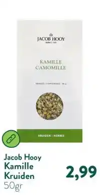 Holland & Barrett Kamille Kruiden aanbieding