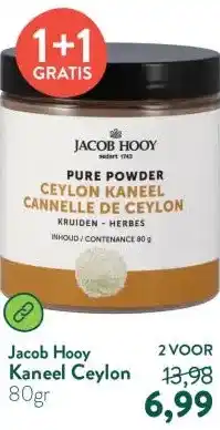 Holland & Barrett Kaneel Ceylon aanbieding