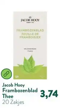 Holland & Barrett Frambozenblad Thee aanbieding