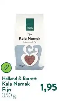 Holland & Barrett Kala Namak Fijn aanbieding