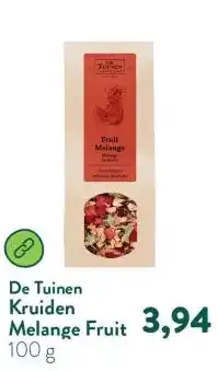 Holland & Barrett Kruiden Melange Fruit aanbieding