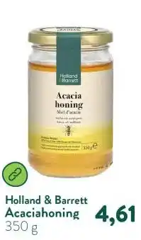 Holland & Barrett Acaciahoning aanbieding