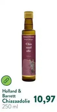 Holland & Barrett Chiazaadolie aanbieding