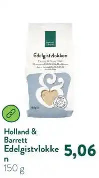 Holland & Barrett Edelgistvlokken aanbieding