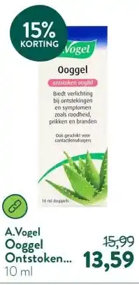Holland & Barrett Ooggel Ontstoken Ooglid aanbieding