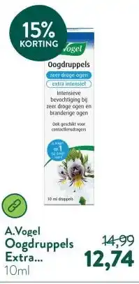 Oogdruppels Extra Intensief -10ml
