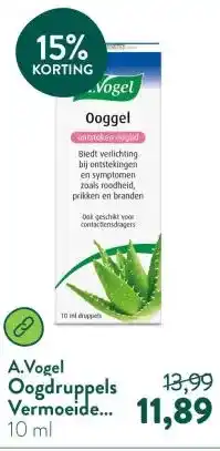 Holland & Barrett Oogdruppels Vermoeide Ogen aanbieding