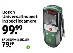 GAMMA Bosch UniversalInspect inspectiecamera aanbieding