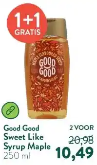 Holland & Barrett Sweet Like Syrup Maple aanbieding