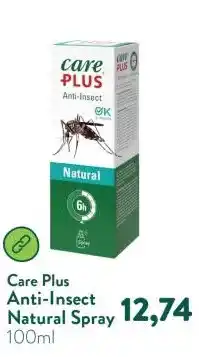 Holland & Barrett Anti-Insect Natural Spray aanbieding