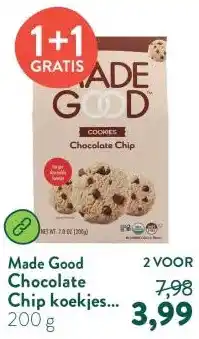 Holland & Barrett Chocolate Chip koekjes BIO aanbieding
