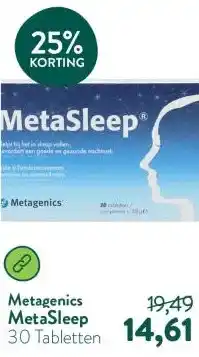 Holland & Barrett MetaSleep aanbieding
