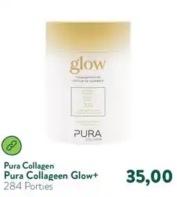 Holland & Barrett Pura Collageen Glow+ aanbieding
