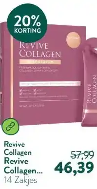 Holland & Barrett Revive Collagen Enhanced Plus - 14 sachets aanbieding