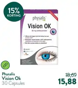Holland & Barrett Vision Ok aanbieding