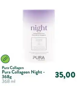 Holland & Barrett Pura Collageen Night - 368g aanbieding
