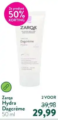 Holland & Barrett Hydra Dagcrème aanbieding