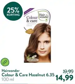 Holland & Barrett Colour & Care Hazelnut 6.35 aanbieding